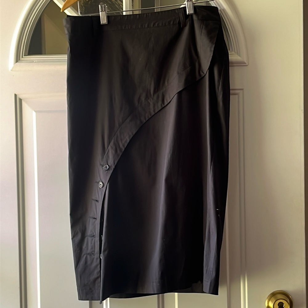 Ken Okada Paris, Black skirt, Size 40